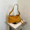 Bolsa de Mão com Rebites da Moda 2026, Bolsa Quadrada Pequena para Mulheres, Novo Estilo de Verão, Luxo Leve, Bolsa de Ombro Chique, Bolsa de Axila para o Dia a Dia