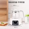 Chaleira Termostática 110V Padrão EUA e Japonês, Aquecedor de Leite para Bebês, Chaleira Elétrica, Chaleira de Saúde para Bebês