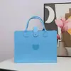 Bolsas de fieltro para compras transfronterizas, en stock, bolsas de hombro grandes de alta capacidad, bolsas de regalo publicitarias promocionales y juegos de regalo navideños