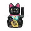 Figura de Gato de la Fortuna de Varios Tamaños para Decoración del Hogar, Regalo, Gato Eléctrico que Mueve la Pata para Apertura de Nueva Tienda, Inauguración de Casa, Gato Grande que Atrae el Dinero