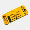 Adecuado para Funda Protectora de Switch, Cubierta Protectora para Consola de Juegos Ns, Carcasa de Color Temático para Switch, Carcasa con Spray de Aceite para Mango