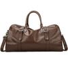 Bolsa de Viaje Nueva Transfronteriza Cuero Genuino Retro para Hombre Gran Capacidad Equipaje de Alta Gama Bolso de Mano para Viaje de Negocios Bolso de Hombro