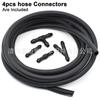 Adequado para Volkswagen Golf Bora Bico de pulverização de janela traseira Bico de limpador de carro 3B9955985A
