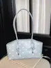 Bolsa Feminina de Axila 2026 Novo Estilo Tendência Verão Popular Moda Super Quente Bolinhas Bolsa de Ombro Único Trabalho Deslocamento Bolsa Grande