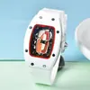 2025 Comercio Exterior Reloj de Cuarzo para Mujer con Correa de Goma Richard Fabricante Venta al por Mayor Dropshipping