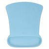 Set de Soporte para Muñecas de Espuma Viscoelástica para Mouse Pad y Teclado, Almohadilla para Muñecas Mecánica para Escritorio de Computadora, Antideslizante, Escritorio de Oficina