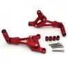 Adequado para peças de refitting de veículo elétrico SOCO pedal dianteiro velocidade TS/TC refitting pedal dobrável de liga de alumínio CNC