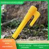 Tenda ao ar livre ultra-leve plástico chão prego dossel tapete à prova de vento corda terra unha alongada praia arrojada acessórios de unha