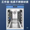 Incubadora de moho bioquímica de laboratorio, cámara de prueba de temperatura y humedad constantes, incubadora microbiana, incubadora de temperatura constante BOD