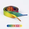 Cadarços Planos de Seda 2cm, Estilo Ballet, Adequados para Tênis de Treino Alemães, Sapatos Casuais, Tênis Brancos, Sapatos de Skate, Aj1, Cadarços Atacado