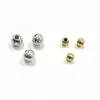 Acero Inoxidable Patrón de Abeja Perforado Cuentas de Acero DIY Aguja para Abalorios Accesorios para Joyería Hecha a Mano Múltiples Especificaciones Fabricante Venta al por Mayor