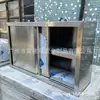 Acero Inoxidable 304 Gabinete Colgante de Pared Gabinete de Pared para Cocina Gabinete de Balcón Gabinete Superior para Comedor Gabinete de Pared Almacenamiento