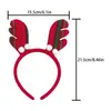 Diadema Navideña Múltiples Estilos Diadema con Astas de Reno Decoraciones Navideñas Niños Adultos Accesorios para la Cabeza de Fiesta Venta al por Mayor