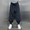 Pantalones Casuales de Pana de Alta Gama para Hombre, Nuevo Estilo Invierno 2025, Forrados de Polar y Engrosados, Pantalones Harem de Corte Ajustado para Hombre