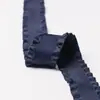 Falda de Lija Coreana Cinta Lazo Accesorios para el Cabello Material de Bricolaje Cinta de Encaje Fruncida Cinturón de Falda de Terciopelo de Piel de Ciervo