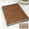 Cuaderno A5 de cuero engrosado, libreta de moda al tacto, en stock, diario para niña, cuaderno de aprendizaje al por mayor, se puede personalizar