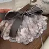 Presilha de Cabelo Original Nova Estilo Coreano com Laço de Renda para Mulheres 2026 Novos Acessórios de Cabelo de Flor de Renda de Alta Qualidade