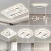 Luz de Ventilador de Techo Ultra Delgada de Espectro Completo para Sala de Estar y Dormitorio, Luz de Techo para Pasillo, Luz Principal, Luminarias de Zhongshan, Paquete para Toda la Casa
