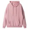 Sudadera con capucha de algodón twill de 260 g con logo personalizado, ropa de trabajo para empresa, uniforme de reunión de clase, chaqueta con bordado personalizado