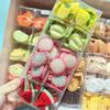 Divertidos Pasadores para el Cabello con Temática de Frutas para Niños: Limón, Durian, Lichi, Pitahaya, Sandía; Horquillas Creativas de Frutas para Estudiantes de Primaria