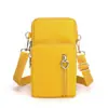 Bolsa de Celular para Mulheres, Bolsa Transversal, Nova Bolsa Mini Pequena Versátil Estilo Coreano 2026, Porta-Celular, Porta-Moedas para Pendurar no Pescoço, Vertical