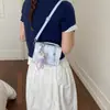 Moda transfronteriza 2026 primavera nuevo bolso de mano, bolso cuadrado pequeño de moda, bolso de hombro versátil y elegante, bolso cruzado para mujer