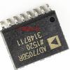 Nuevo chip amplificador de precisión AD7705BRZ AD7705, parche de conversión de velocidad de modo SOP16 de 16 pies
