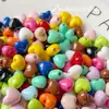 Série Colorida de Contas Coloridas de Alta Saturação Corrente de Corda para Celular DIY Joias Ins Joias Artesanais Acessórios de Contas Soltas Contas