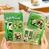 Conjunto de material escolar fofo de panda, perfeito como presente para estudantes, um prêmio para eventos escolares ou um pequeno presente para toda a turma - um presente de alta qualidade e esteticamente agradável