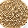 100 Peças Contas espaçadoras Douradas KC Cor CCB óleo de selagem retentor de cor contas de posicionamento material para acessórios DIY pulseira colar contas soltas