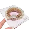 Elástico de Cabelo de Renda Coelho Miffy Desenho Animado Doce Fofo Menina Rabo de Cavalo Corda Simples para Cabelo