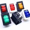 Interruptor de Luminária de Mesa LED Tomada Interruptor Ventilador Elétrico Interruptor de Parede 15*21 Tipo Navio Branco Interruptor