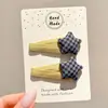 Pinza para el Cabello Estilo Coreano Retro Estampado de Leopardo para Mujer Horquilla Exquisita de Gama Alta Clip BB Dulce Dopamina Clip para Flequillo Lateral Accesorios para el Cabello