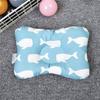 Almohada de algodón transfronteriza con forma de bebé, almohada para bebé de 0 a 1 años, almohada transpirable sin agente fluorescente, transpirable.