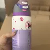 Taza de Fruta Casual y Elegante, Gran Capacidad, Taza Térmica de Doble Pared con Vacío de Acero Inoxidable 304, Botella de Agua Deportiva Portátil para Exteriores