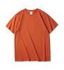 Camiseta de algodón personalizada 210g40 ropa de trabajo manga corta estampado LOGO ropa de clase camiseta cultural camiseta publicitaria personalizada
