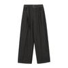 Pantalones Casuales Sueltos de Cintura Alta con Cordones Estilo Old Money Retro para Mujer 2025 Primavera Nuevos Pantalones Rectos Ajustados 24638