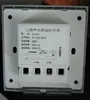 Interruptor de painel de controle de som e luz tipo 86 embutido com sensor de corredor LED de alta potência com controle de som e luz, temporizador e economia de energia
