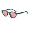 Gafas de Sol Retro de Propionato de Estilo Nuevo Transfronterizas para Mujer, Gafas de Sol de Alta Gama para Hombre, Gafas de Sol de Protección Solar con Estilo Urbano de Moda