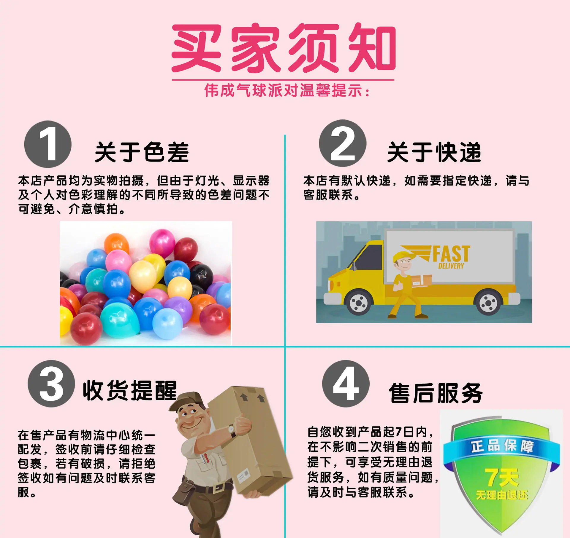 买家须知