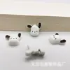 Desenho animado Sanrio Cachorro Pacha Acessórios de resina Cola creme Capa de celular Acessórios para grampo de cabelo Material para acessórios de cabelo
