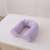Almohada Twisted de Espuma Viscoelástica Nueva Almohada para Siesta de Oficina Cervical Ligera Multifuncional Cilíndrica Deformable en Forma de U