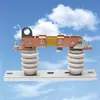 Interruptor de Aislamiento de Bajo Voltaje para Exteriores Tipo Nuevo 500V Hdjw2-0.5/200A/400A Interruptor de Navaja Montado en Poste