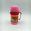 Fornecimento Direto da Fábrica Chaleira Portátil Infantil Desenho Animado Plástico 400ml Alça Copo de Água Portátil Atacado