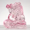 Enfeites de Dragão de Cristal, Dragões do Zodíaco, Presentes de Abertura, Ano do Dragão, Presentes de Fim de Ano para Empresas, Enfeites Auspiciosos e Desejosos