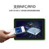 Máquina de publicidade touch Android de 8 polegadas pendurada na parede HD NFC proteção para os olhos capacitor RFID conferência tablet comercial máquina tudo-em-um