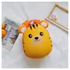 Mochila Personalizada de Fábrica Nueva, Linda y Moderna para Niños y Niñas de Jardín de Infancia, Bolsa Escolar Pequeña de Dibujos Animados con Forma de Cáscara de Huevo
