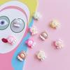 Mini sombrero de oso de Miss Design, accesorios decorativos para muñecas, horquillas para el cabello, pasta de colocación creativa hecha a mano
