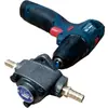 Taladro Eléctrico Manual Conectado a Bomba de Engranajes Cicloidal para Cambio de Aceite, Llave Eléctrica para Bombear y Llenar Aceite de Engranajes, Aceite Hidráulico, Bomba de Aceite para Transmisión