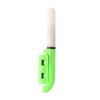 Bóia descolorante elétrica vara de arremesso vara de pesca de mar vara luminosa fluorescente leve pesca de sanda alarme de pesca de noite vara eletrônica leve